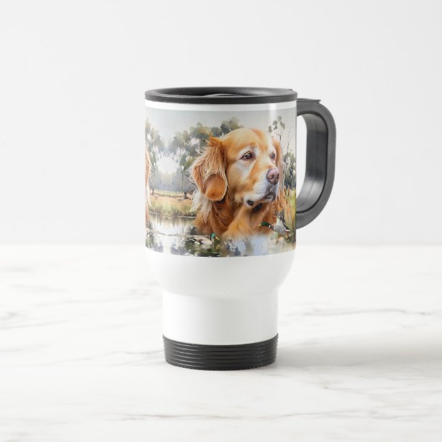 Golden Retriever Resemugg (Framsida höger)