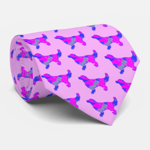 Golden Retriever Rosa Silhouette Rosa Nacke Slips