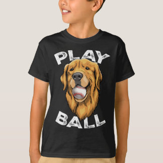 Golden Retriever Sälj Rolig Söt Golden Retriever  T Shirt