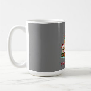 Golden Retriever Santa Hat Julafton Hundar Merry C Kaffemugg