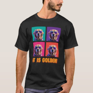 Golden Retriever Shirt, Golden Mamma Shirt, Golden T Shirt