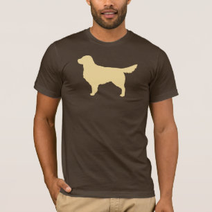 Golden Retriever Silhouette Hund aveln Tee
