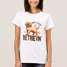 Golden Retriever Sluta Inte Retrieva