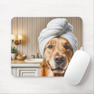 Golden Retriever Spa-behandling Musmatta