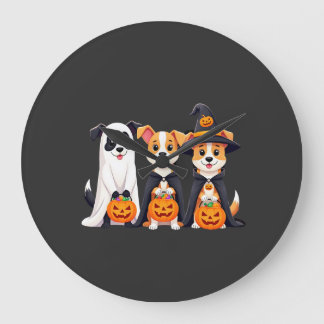 Golden Retriever Spöke Halloween Bus eller Bjud Lo Stor Klocka