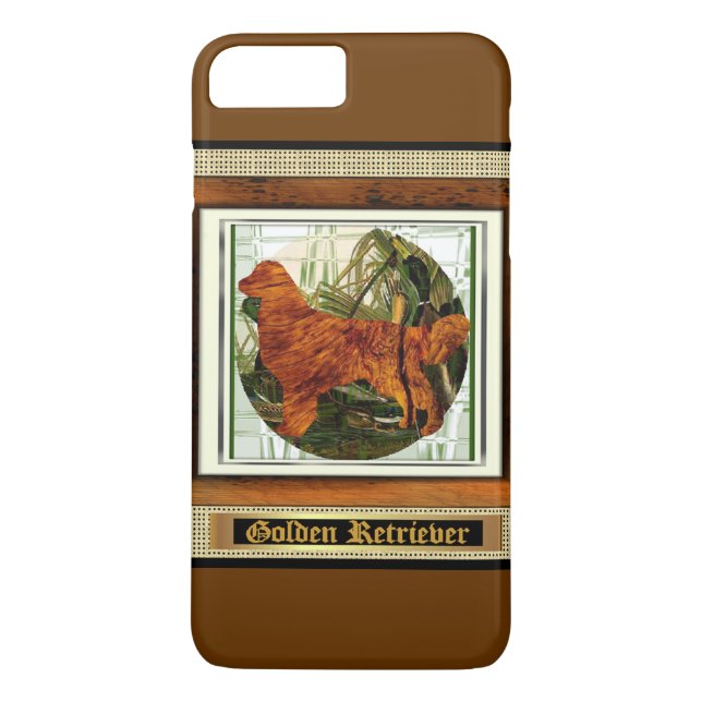 Golden Retriever Sport-Hund Case-Mate iPhone Skal (Baksida)