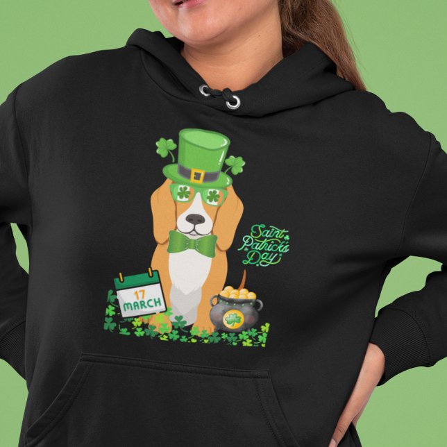 Golden Retriever St patricks day T Shirt (Golden Retriever Dog St Patricks Day)