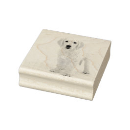 Golden Retriever Stämpel