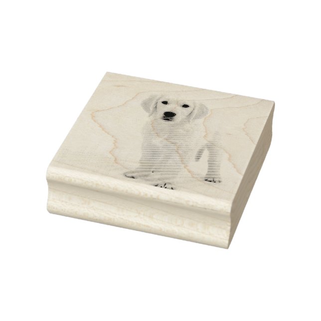 Golden Retriever Stämpel (Stämpel)