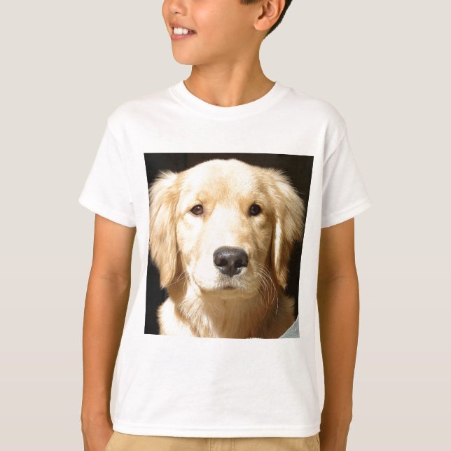 Golden Retriever T-shirt (Framsida)
