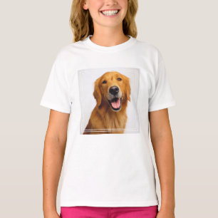 Golden Retriever T Shirt