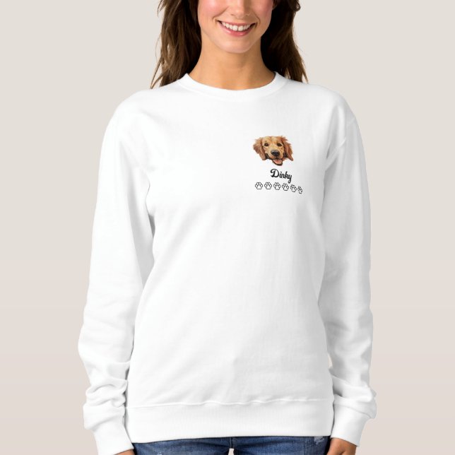 Golden Retriever T Shirt (Framsida)