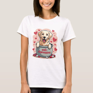 Golden Retriever T Shirt