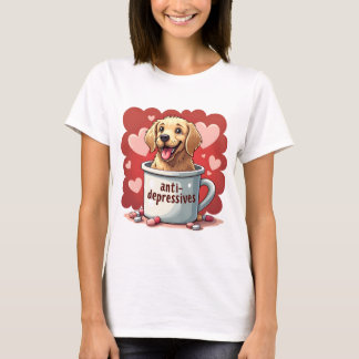 Golden Retriever T Shirt