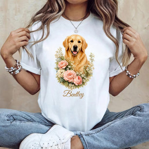 Golden Retriever T Shirt