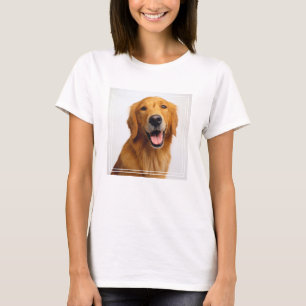 Golden Retriever T Shirt