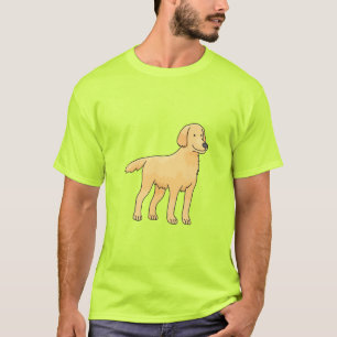 Golden Retriever T Shirt