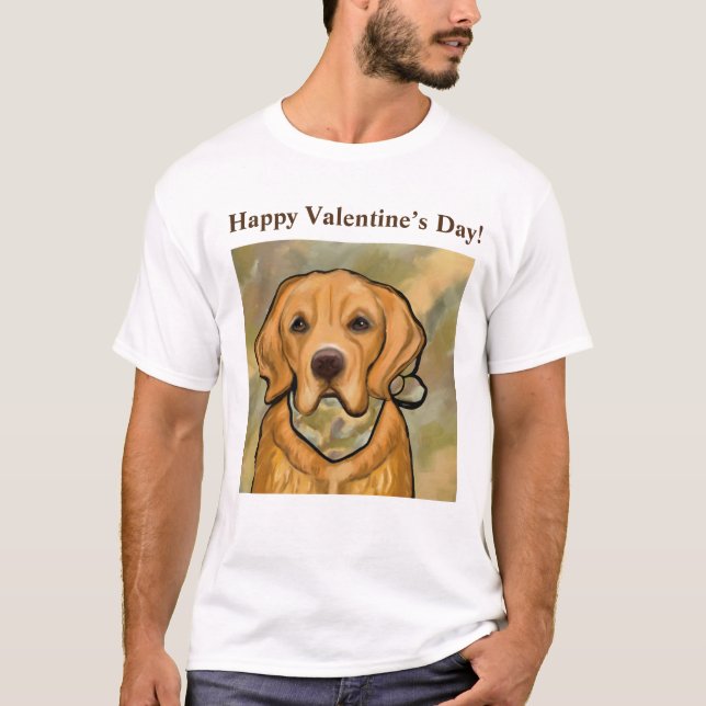 GOLDEN RETRIEVER T SHIRT (Framsida)