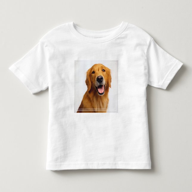 Golden Retriever T Shirt (Framsida)