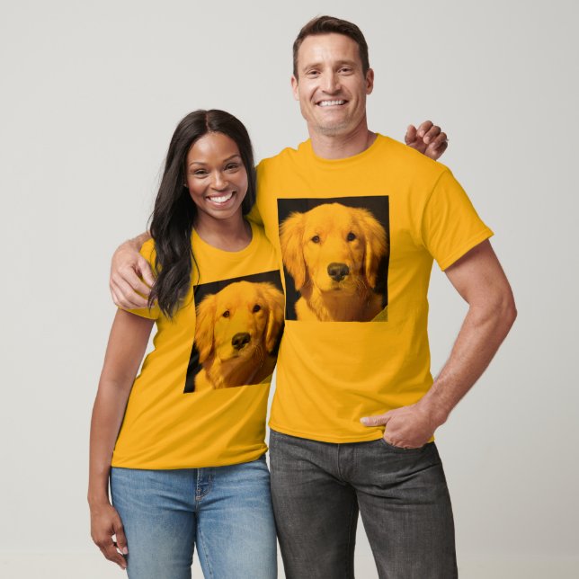 Golden Retriever Tee (Unisex)