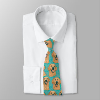 Golden Retriever Tie Slips