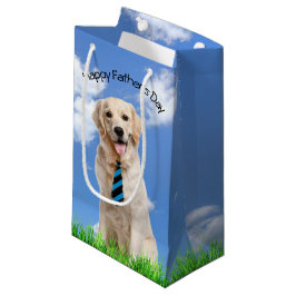 Golden Retriever till fars dag