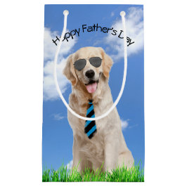Golden Retriever till fars dag