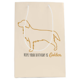 Golden Retriever Tissue Paper 