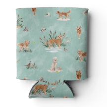 GOLDEN RETRIEVER TOALETT Aqua
