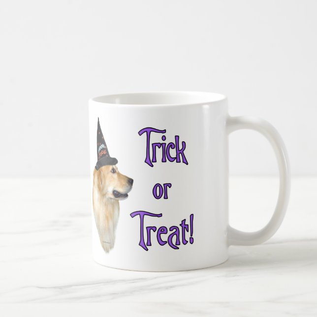 Golden Retriever Trick Kaffemugg (Höger)