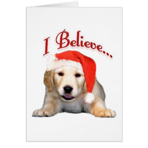 Golden Retriever, tror jag Hälsningskort