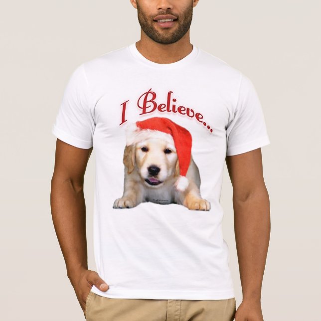 Golden Retriever, tror jag Tee Shirt (Framsida)