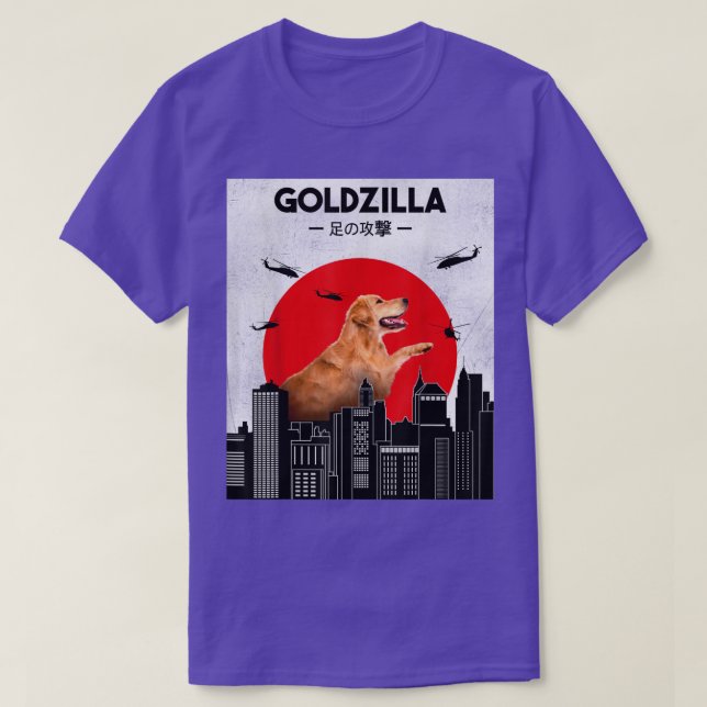 Golden Retriever Tshirt, underbart Golden Retrieve T Shirt (Design framsida)