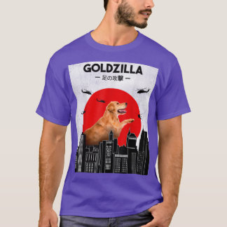 Golden Retriever Tshirt, underbart Golden Retrieve T Shirt