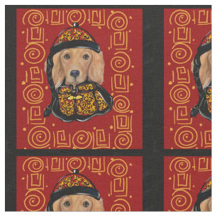Golden Retriever Tyg