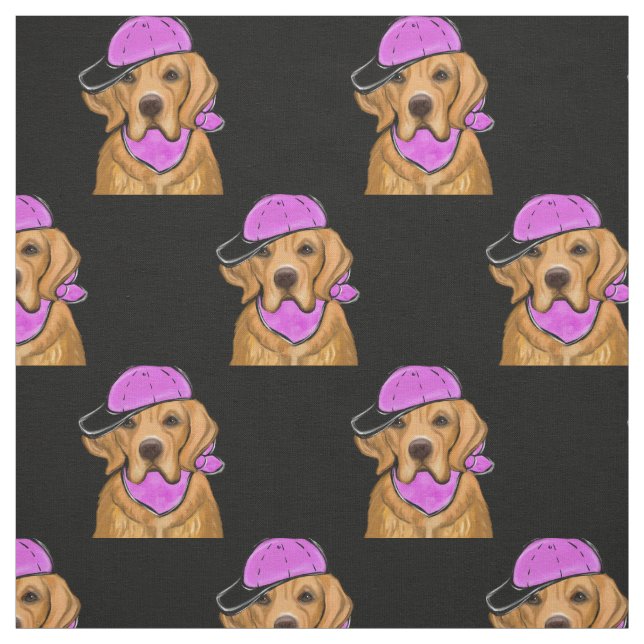 GOLDEN RETRIEVER TYG (Provkarta)