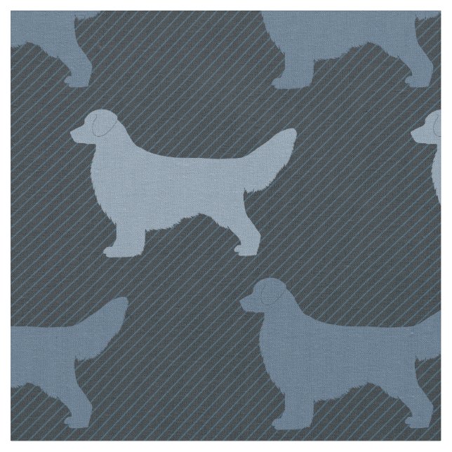 Golden Retriever Tyg (Närbild)