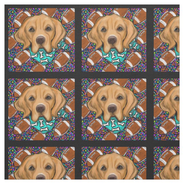 GOLDEN RETRIEVER TYG (Provkarta)