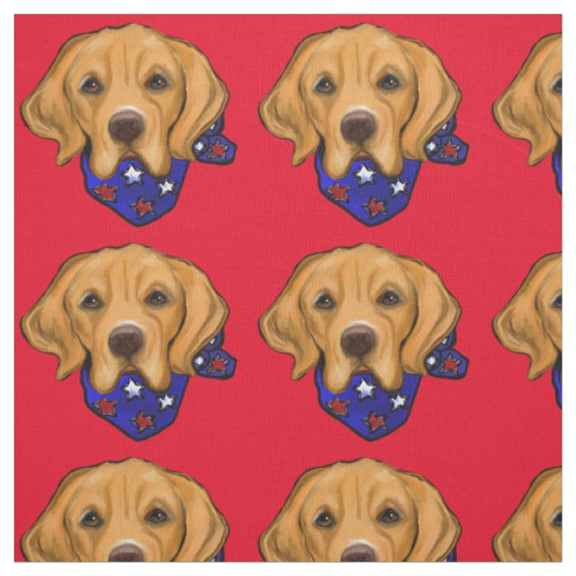 GOLDEN RETRIEVER TYG (Provkarta)