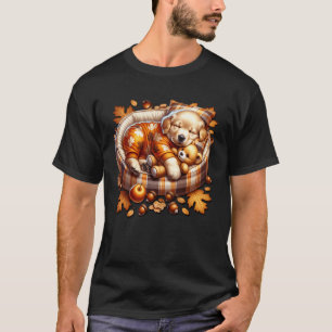 Golden Retriever Valp Måste Haves för Kvinnor Flic T Shirt