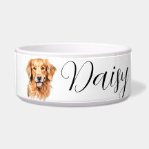 Golden Retriever Vatten skål
