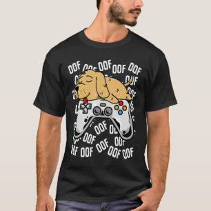 Golden Retriever Video Game Noob från Kids Boys Gi T Shirt