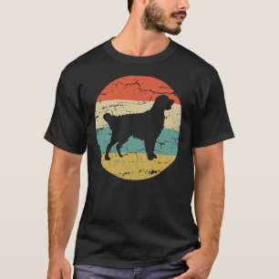 Golden Retriever Vintage Retro T Shirt