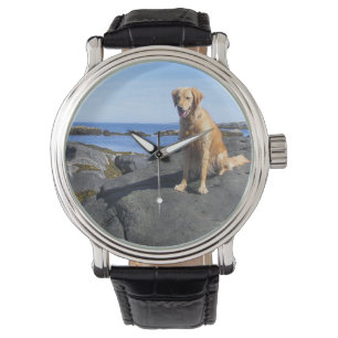 Golden Retriever Watch Armbandsur