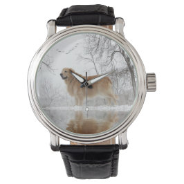Golden Retriever Watch Armbandsur