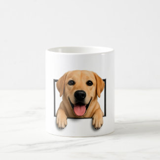 Golden Retriever Yellow Labrador Mugg | Hund Pappa