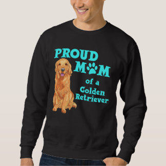 GOLDEN--RETRIEVERMAMMA LÅNG ÄRMAD TRÖJA