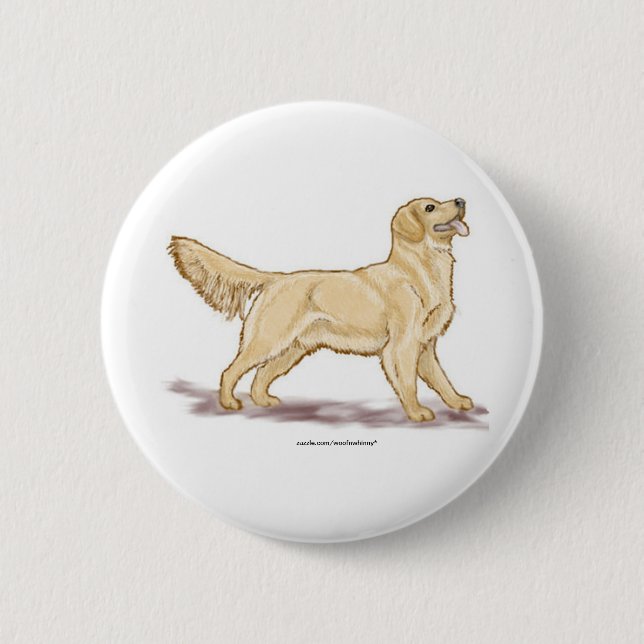 Golden Retrievers Knapp (Framsida)