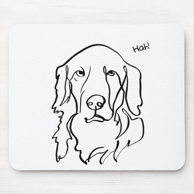 Golden Retrievers sida: Personalisera Musmatta (Framsidan)