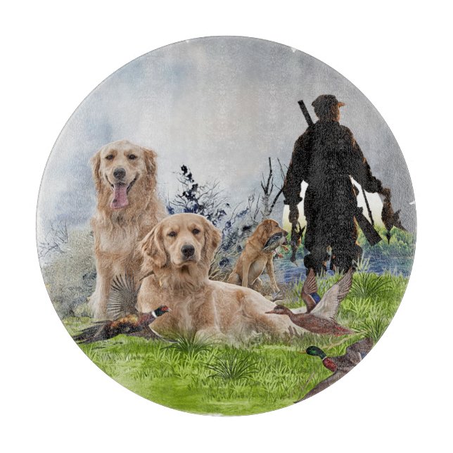 Golden Retrievers - Utmärkt jakt på hundar (Framsidan)